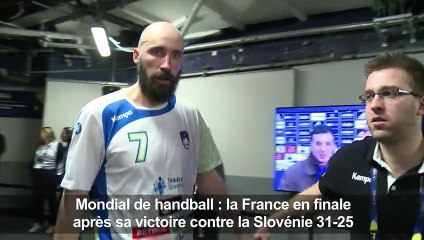 Handball: la France bat la Slovénie en demi-finale