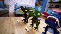 Zoomer Chomplingz Hyjinx Interactivo dinosaurio vídeo 1