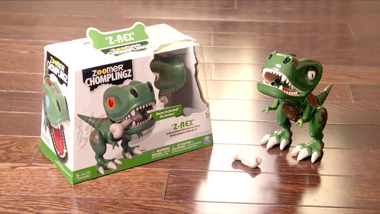 Dinosaurio Zoomer Chomplingz Hyjinx interactivo - Zoomer Chomplingz Hyjinx Interactivo dinosaurio