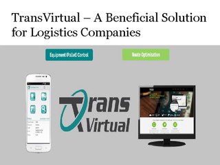 TransVirtual – A Beneficial Solution for Logistics Companies