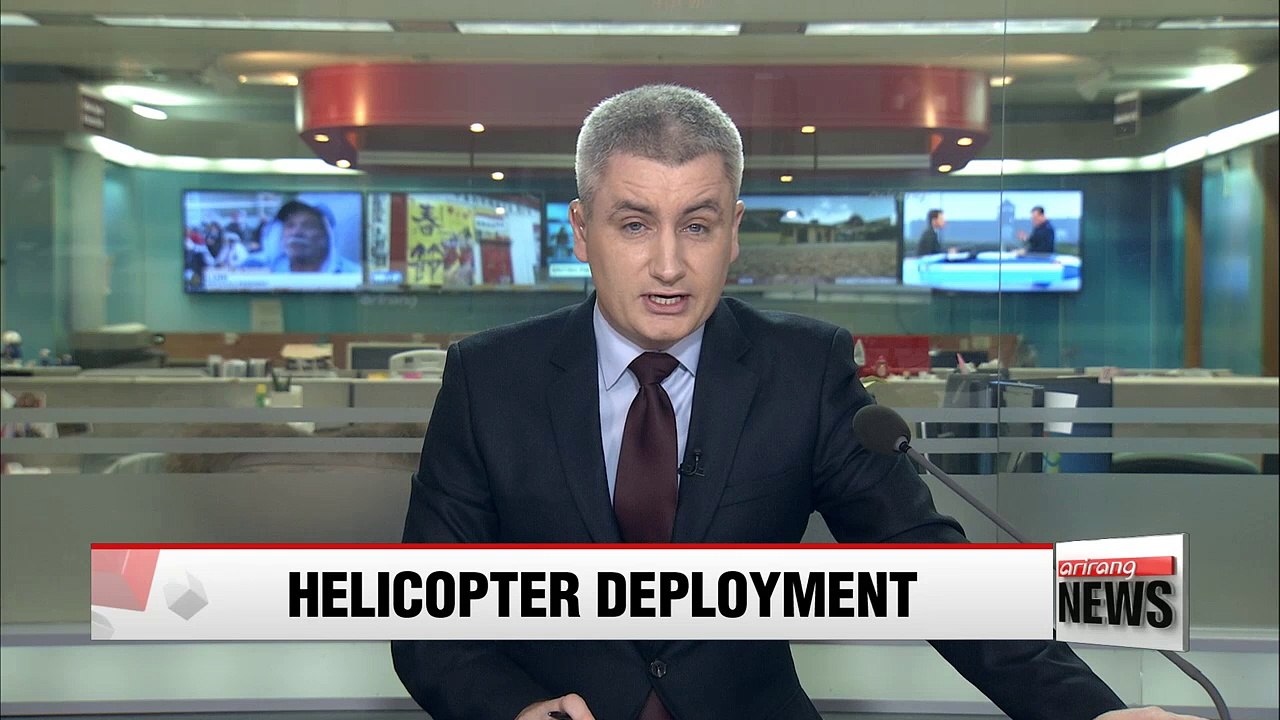 S. Korean military completes deployment of 36 upgraded Apache choppers