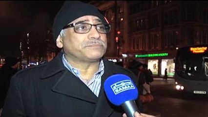 Father of Boxer Amir Khan reacts after he misses his brother's wedding party