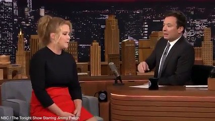 Amy Schumer jokes about Glamour magazine on Jimmy Fallon