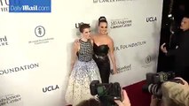 Katy Perry wears all black to Parker Foundation Launch gala
