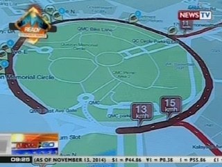 NTG: Traffic update as of 9:25 a.m. (Nov. 14, 2014)