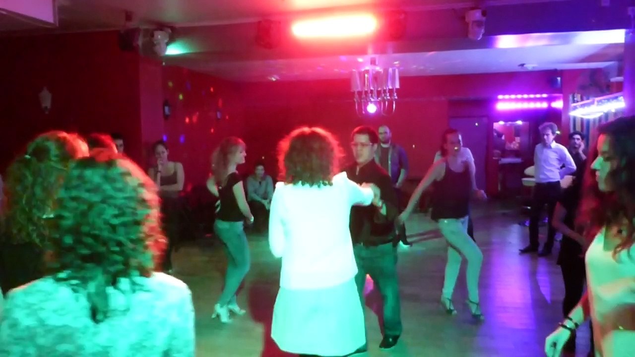 rueda anniversaire DJ Fred 2017 Diablito danse aux arts