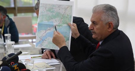 Başbakan Yıldırım: Çanakkale Köprüsü'nde İlk Kazma 18 Mart'ta