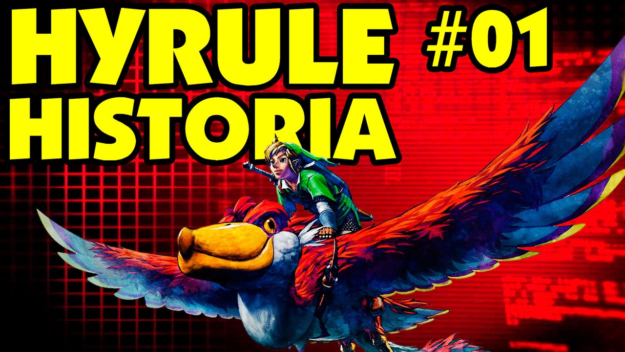 HYRULE HISTÓRIA #01