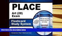 Kindle eBooks  PLACE Art (28) Exam Flashcard Study System: PLACE Test Practice Questions   Exam