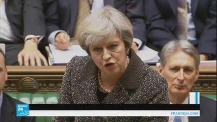 تيريزا ماي في ضيافة ترامب