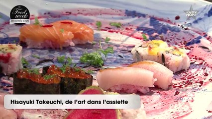 Hisayuki Takeuchi ou l’art de la cuisine japonaise (EXCLU VIDEO)