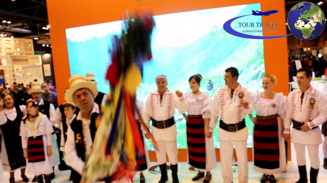 Tour Travel Romania - Romanian Folklore and Traditions at Fitur 2017 Madrid