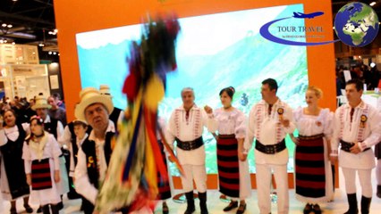 Tour Travel Romania - Romanian Folklore and Traditions at Fitur 2017 Madrid