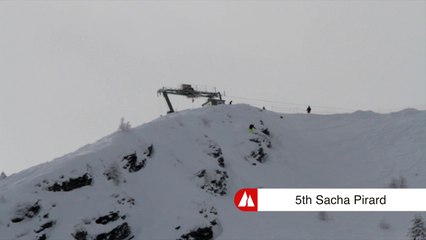 5th place Sacha Pirard - Ski Men - Verbier Freeride Week Junior 2* 2017