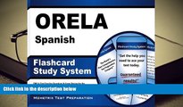 PDF ORELA Spanish Flashcard Study System: ORELA Test Practice Questions   Exam Review for the