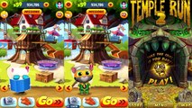 Talking Tom Gold Run Super Tom Vs Agent Angela Vs Temple Run 2 Usain Bolt