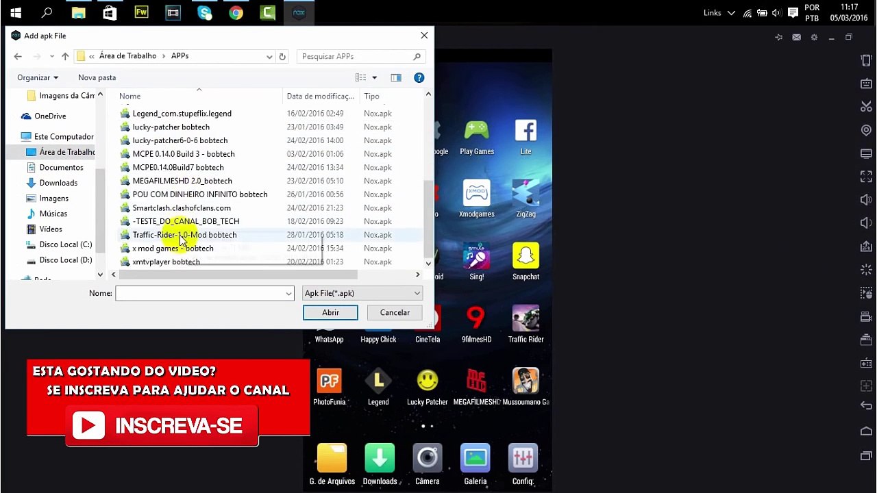 NOX O MELHOR EMULADOR DE ANDROID PARA PC - 2016 ADEUS BLUESTACKS