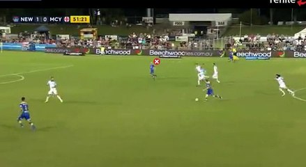 Andrew Nabbout GOAL HD - Newcastle Jets	2-0	Melbourne City 27.01.2017