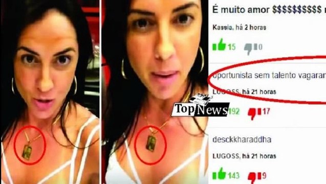 BRAVA!!! Detalhe em foto de Graciele Lacerda deixa fãs chocados e xingamentos são fortes