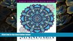 Read Online  Adult Coloring Books: Mandala Coloring Book for Stress Relief Adult Coloring Book