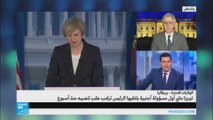 محمد سعيد الواف-عن زيارة تيريزا ماي إلى واشنطني