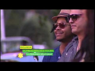 Kalimba estrena disco titulado "La cena para desayunar"