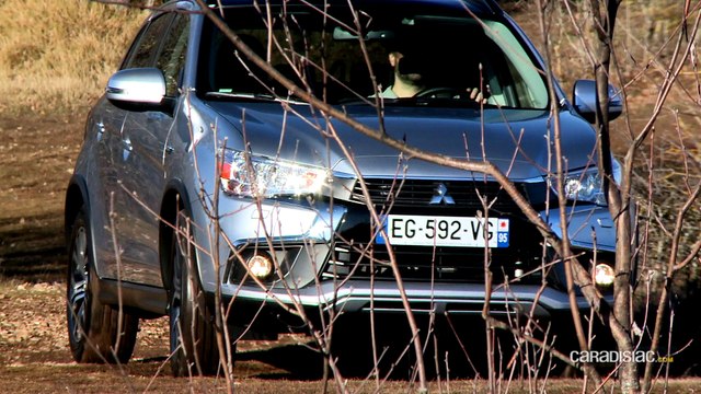 Essai - Mitsubishi ASX 2017 : une bien légère mise-à-jour