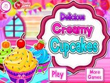 Prepare a delicious creamy Cake! The game for girls! Kids Games! Childrens cartoons!