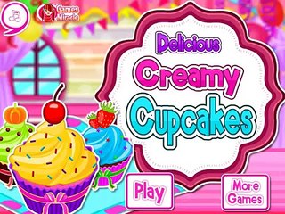 Prepare a delicious creamy Cake! The game for girls! Kids Games! Childrens cartoons!