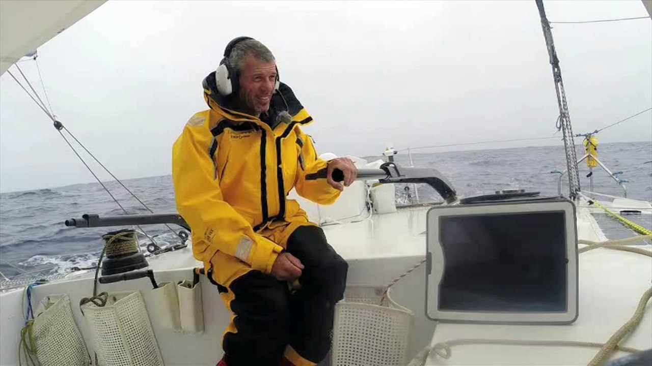 D81 : Images from Sebastien Destremau / Vendée Globe