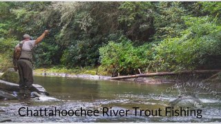 Atlanta's Chattahoochee River Trout Fishing