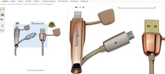 Braided iPhone Charger Review - LeadBuddy