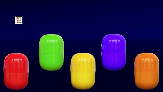 Гигантская Kinder Joy сюрприз яйцо Палец Семья | Сюрприз яйца Мультфильм Finger Семейные песни