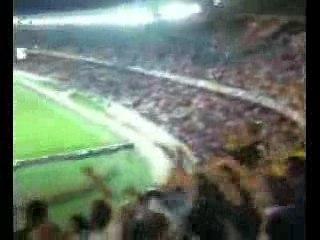 France - Ecosse (ambiance au Parc) - 12/09/2007