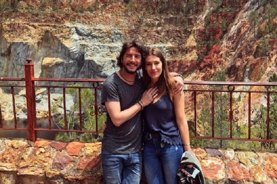 Almudena Navalón y Manuel Carrasco esperan una niña