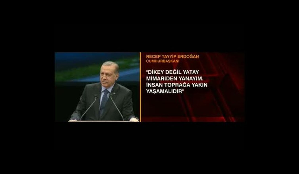 Müteahhitlerde mi kandırdı... En çok gökdelen AKP döneminde yapıldı, Erdoğan şehircilik dersi verdi