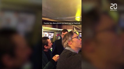 Bienvenue à bord du train du Polar direction Angoulême