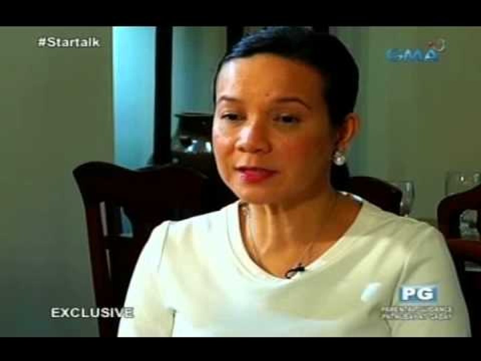 Startalk: Sen. Grace Poe and Lovi Poe interview part 2!