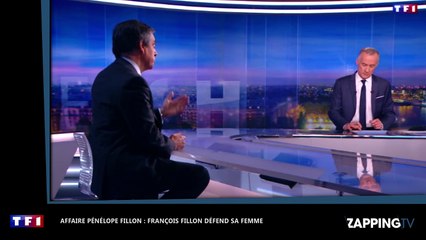 Emploi fictif : François Fillon prêt à tout pour défendre sa femme (Vidéo)