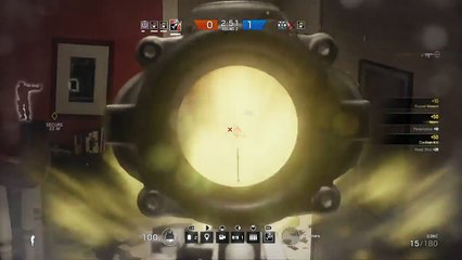 TOM CLANCY'S RAINBOW SIX SIEGE PART 1 (BETA HIGHLIGHTS)