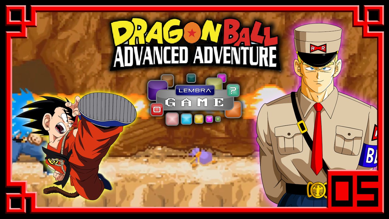 General Blue, o rei da Telecinésia | Dragon Ball: Advanced Adventure Ep. 5