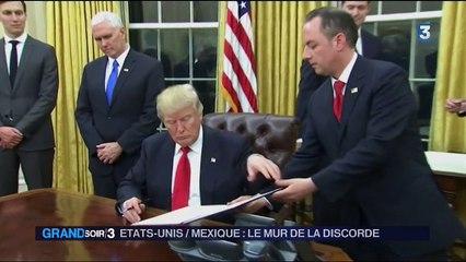 Etats-Unis / Mexique : le mur de la discorde