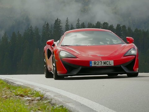 Essai McLaren 540C 2017