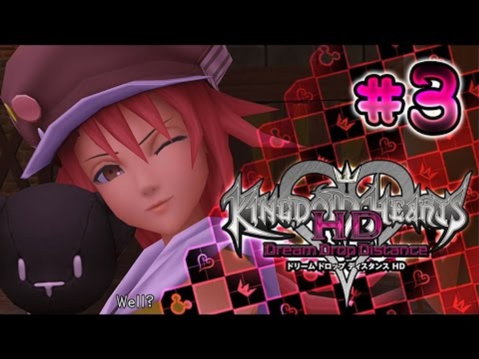 Kingdom Hearts HD 2.8 Dream Drop Distance Walkt...