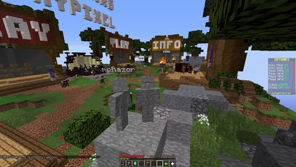 MINECRAFT SKY WARS DISFARCE DE PEDRA!!!!!!!