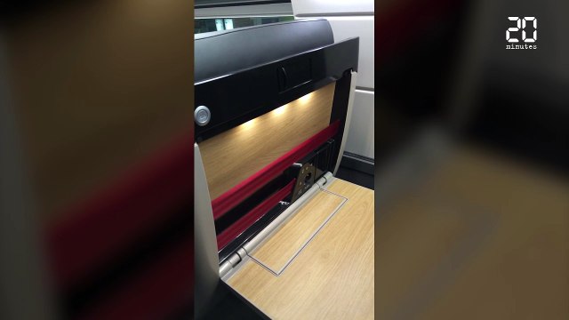 Visite des nouvelles rames TGV Euroduplex l'Océane