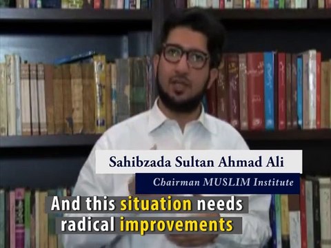 Sahibzada Sultan Ahmad Ali Sahib Speaking about “Why improvements are required in Global system?”