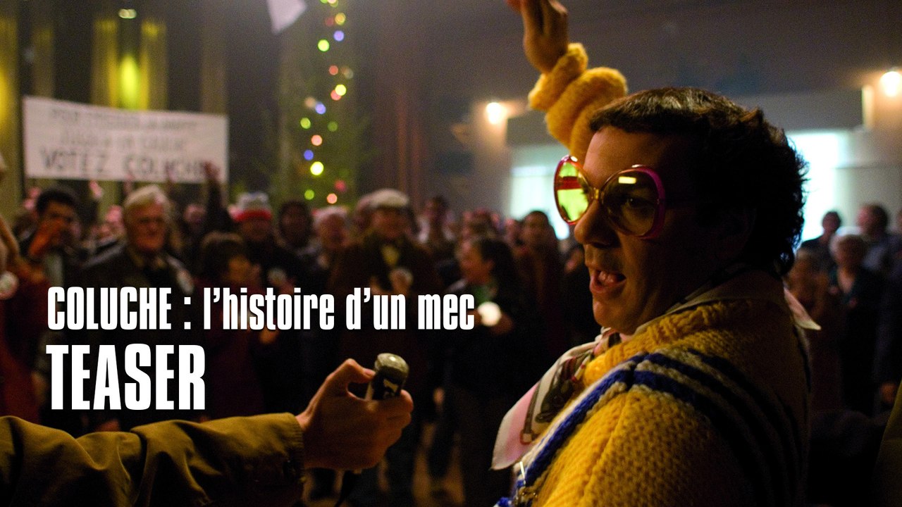 COLUCHE de Antoine de Caune - Teaser