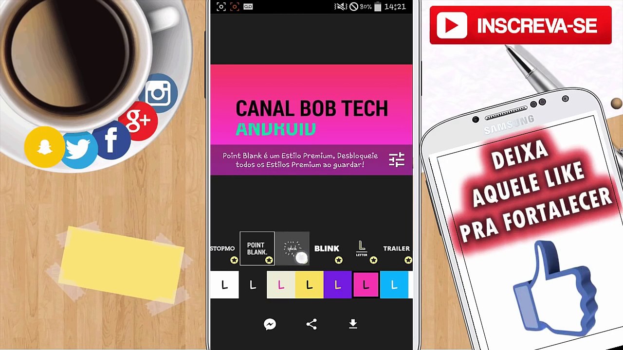 COMO FAZER INTRO PROFISSIONAL NO ANDROID - 2016 - %28LEGEND%29 %23DICA DO APP 03