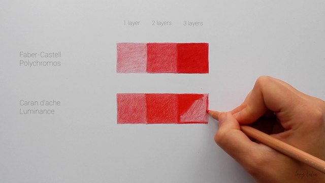 Tutorial | How to blend and shade with ONLY colored pencils - Layering technique | Emmy Kalia